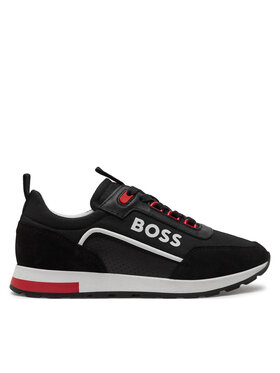 BOSS Boss Sneakers J51323 S Schwarz