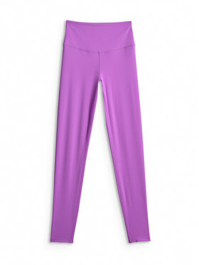 4F 4F Legginsy TRAINING Różowy Slim Fit