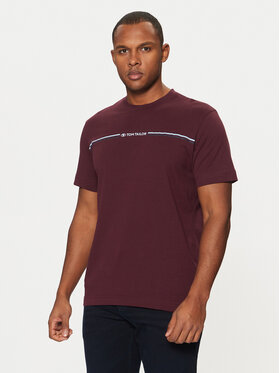 Tom Tailor Tom Tailor Tricou 1037803 Roșu Regular Fit