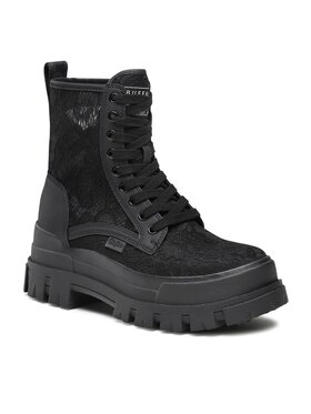Buffalo Buffalo Туристически oбувки Aspha Rld Lace 1622283 Черен