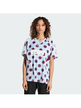 adidas adidas T-Shirt 161823 Niebieski jasny Loose Fit