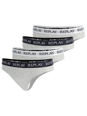 REPLAY REPLAY Stringi 28996 Szary