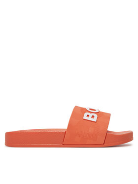 BOSS BOSS Pantoletten J51643 M Orange