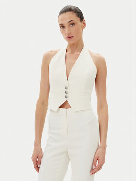 PINKO PINKO Жилет 104931 A213 Білий Regular Fit