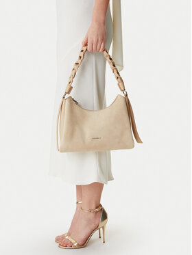 Coccinelle Coccinelle Handtasche P6P Boheme Suede Bimaterial E1 P6P 13 03 01 Beige