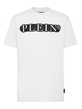 PHILIPP PLEIN PHILIPP PLEIN T-Shirt 89 Biały Regular Fit