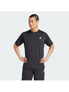 adidas adidas Koszulka techniczna 152217 Czarny Regular Fit