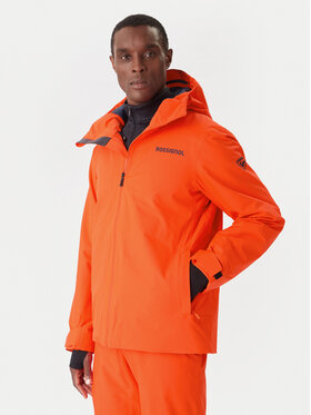 Rossignol Rossignol Lyžiarska bunda Rochrun RLOMJ23 Oranžová Regular Fit