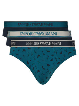 Emporio Armani Underwear Emporio Armani Underwear Σετ σλιπ EM000258 AF25019 MB676 Σκούρο μπλε