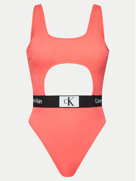 Calvin Klein Swimwear Kupaći Kostim KW0KW02357 Koraljna