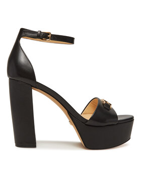 Guess Guess Sandale FLJSET LEA03 Negru