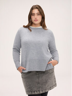 Fiorella Rubino Fiorella Rubino Maglione M301L008583N013 Grigio Regular Fit
