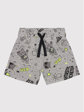United Colors Of Benetton United Colors Of Benetton Спортни шорти 33AMI0302 Сив Regular Fit