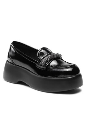 Call It Spring Call It Spring Loaferice Bubbly 13632372 Crna