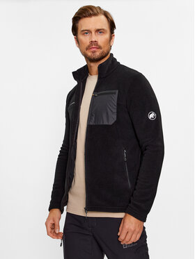 Mammut Mammut Флісовий реглан Innominata ML Jacket 1014-04380-0001-113 Чорний Athletic Fit
