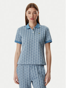 Lacoste Lacoste Poloshirt DF3364 Blau Slim Fit