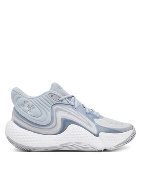 Under Armour Under Armour Sneakersy UA Spawn 6 Mid 3027647 Sivá