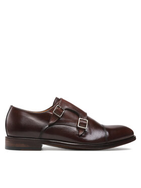 Lord Premium Lord Premium Poltopánky Double Monks 5502 Hnedá