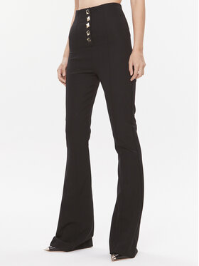 Babylon Babylon Riidest püksid T_S00532 Must Slim Fit