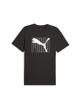 Puma Puma T-Shirt 675922 Czarny Regular Fit