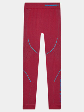 Brubeck Brubeck Thermoaktive Unterwäsche Unterteil LE1211K Dunkelrot Slim Fit
