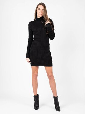 Silvian Heach Silvian Heach Sukienka codzienna PGA22003VE Czarny Slim Fit