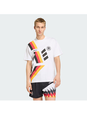 adidas adidas Koszulka techniczna 161863 Biały Regular Fit