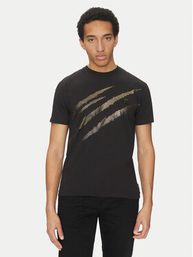 Plein Sport Plein Sport T-Shirt SAEC MTK8008 STE001N Czarny Regular Fit