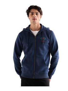 Wrangler Wrangler Bluza 112378028 Granatowy Regular Fit