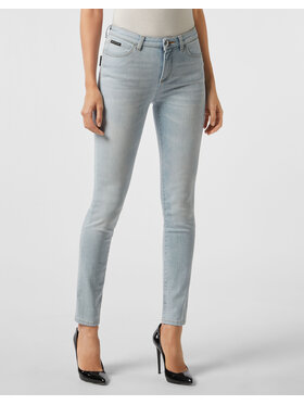 PHILIPP PLEIN PHILIPP PLEIN Jeansy 30912 Szary Slim Fit