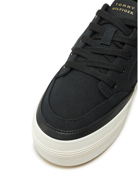 Tommy Hilfiger Superge Essential Vulc Textile Sneaker FW0FW08323 Črna