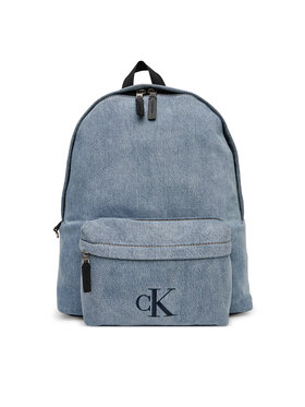 Calvin Klein Calvin Klein Plecak Denim Backpack 40 LV04G3138G Błękitny