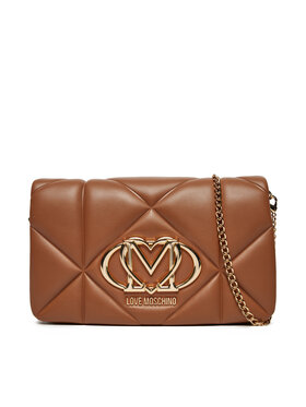 LOVE MOSCHINO LOVE MOSCHINO Torbica JC4043PP1MLC0201 Smeđa