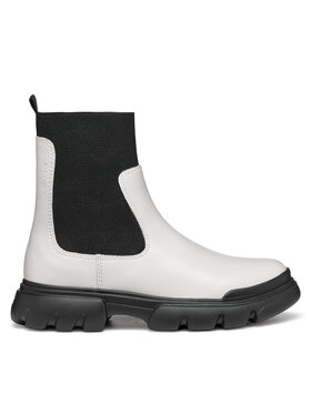 Geox Geox Stivali J Junette Girl J46HVC 0BCNH C1M9B M Écru