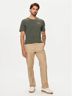 Jack&Jones Majica Erik 12257603 Zelena Relaxed Fit