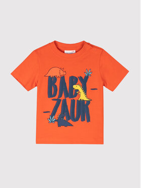 Coccodrillo Coccodrillo Tricou WC2143203BAZ Portocaliu Regular Fit