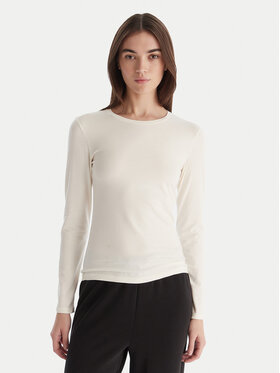 Hunkemöller Hunkemöller Блуза Soft 302728 Бял Slim Fit