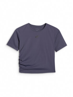 4F 4F Φανελάκι τεχνικό YOGA Σκούρο μπλε Slim Fit