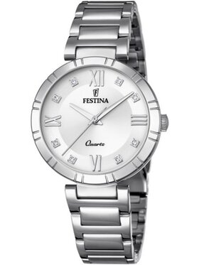 Festina Festina Ρολόι F16936/A Ασημί