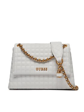 Guess Guess Ročna torba HWQA91 87210 Bela