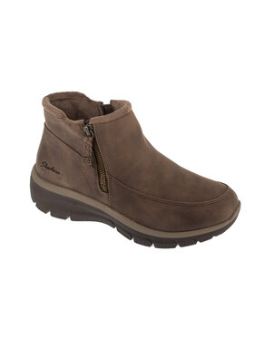 Skechers Skechers Śniegowce Easy Going - Into Fall Brązowy