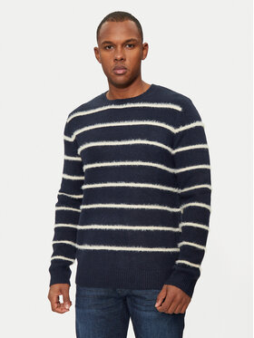Brave Soul Brave Soul Kampsun MK-248OSLO Tumesinine Regular Fit