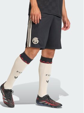 adidas adidas Szorty sportowe 157873 Czarny Regular Fit