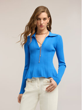 Motivi Motivi Maglione M117W003807N0V4 Blu scuro Slim Fit