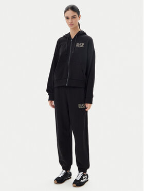 EA7 Emporio Armani EA7 Emporio Armani Treniņtērps 7W000110 AF12473 MC004 Melns Loose Fit