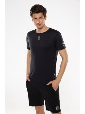 ROUGH RADICAL ROUGH RADICAL Koszulka techniczna BASIC TEE Czarny Slim Fit