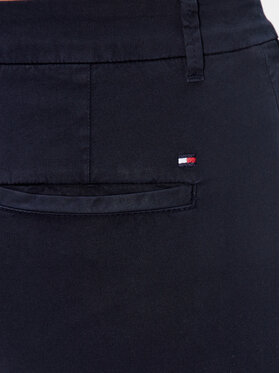 Tommy Hilfiger Chino WW0WW37763 Tamnoplava Slim Fit