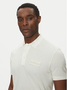 Napapijri Napapijri Polokošile E-Amundsen NP0A4IN9 Écru Regular Fit