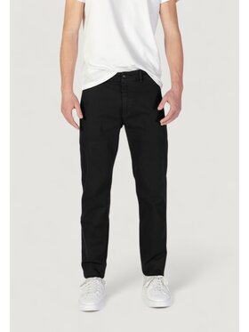 BOSS BOSS Pantalone da abito Chino-Slim-1 10258480 01 Nero Chino Fit
