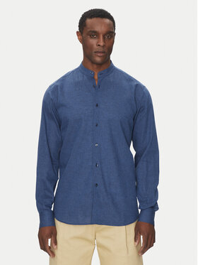 KARL LAGERFELD KARL LAGERFELD Camicia 605035 552627 Blu scuro Regular Fit